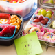 Bento snack box for child's school lunch